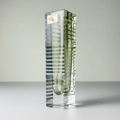 Original Sommerso Murano glass Vase by Pagnin & Bon, Italy 1960s