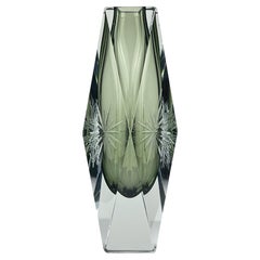 Vase original Sommerso Murano de Pagnin & Bon, Italie, années 1960