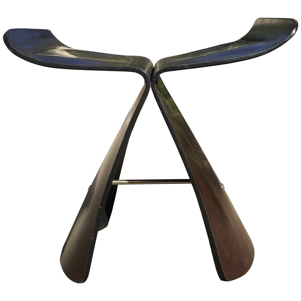 original Sori Yanagi Butterfly Stool For Sale