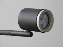 Original Sottsass Associati Halogen Table Light, Halo Click 2, by Philips 1988