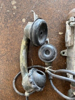 Original Sovietic War phone 1940s
