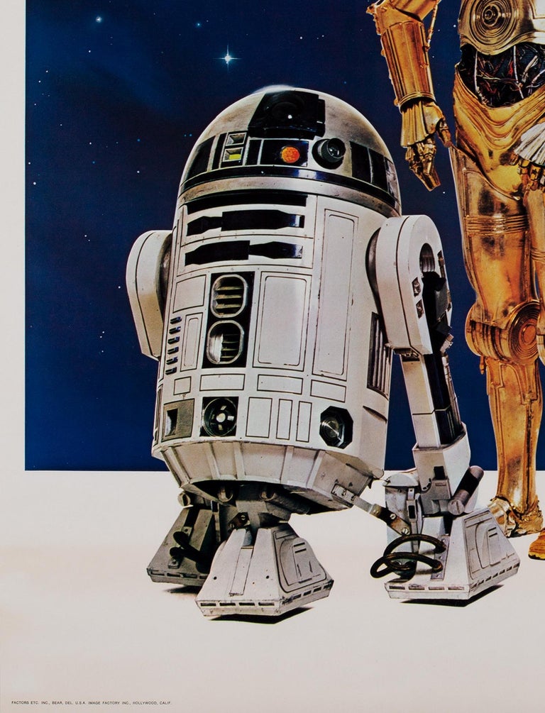 Star Wars  Official Merchandise & Fan Club Print Ad  Factors Etc Inc 70's 1977 