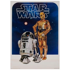 Original "Star Wars", 1977 Film Movie Poster US Commercial
