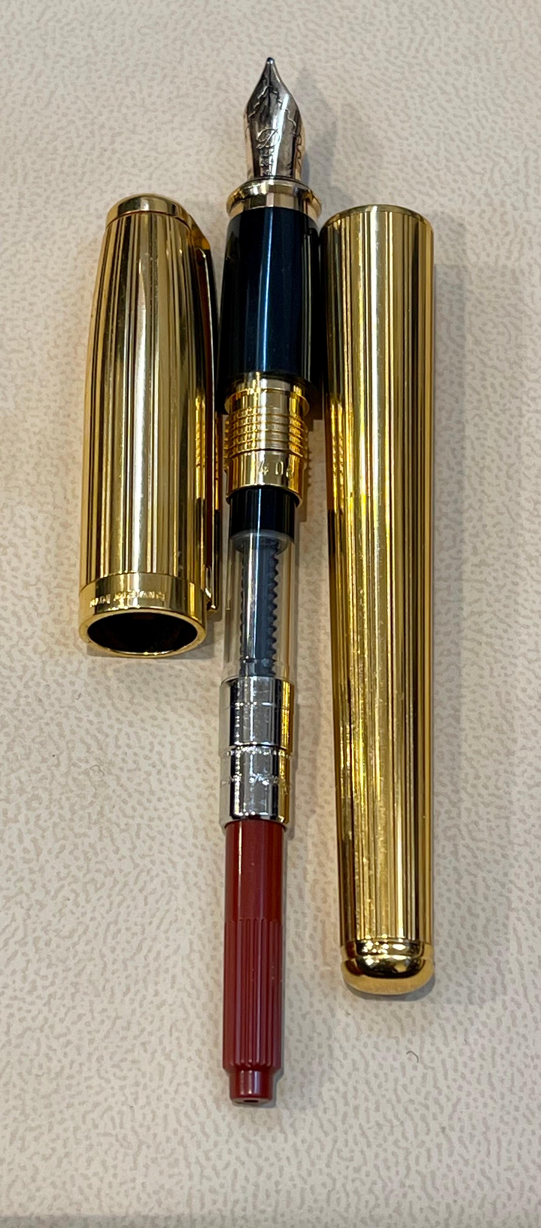 st dupont fidelio fountain pen