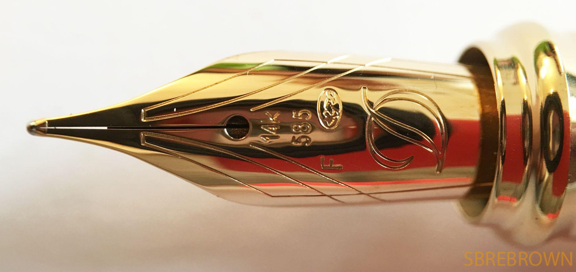 dupont gold pen