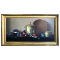 Vintage Original Still Life by Robert Douglas Hunter