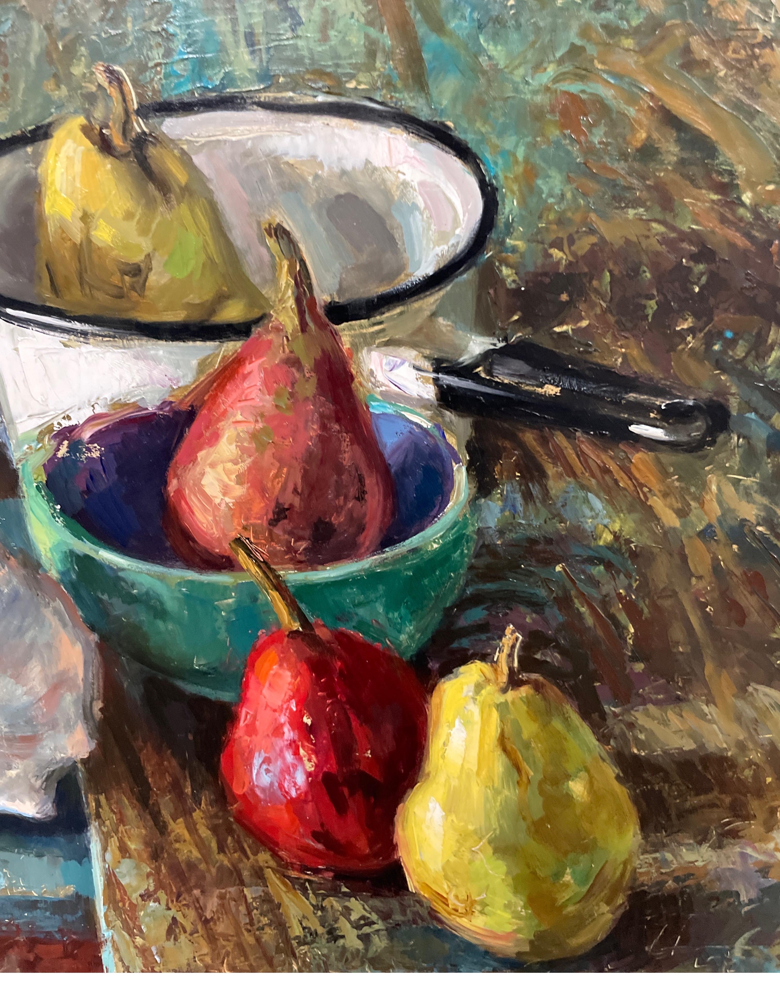 American Original Still life Oil Painting by Paul H.King For Sale