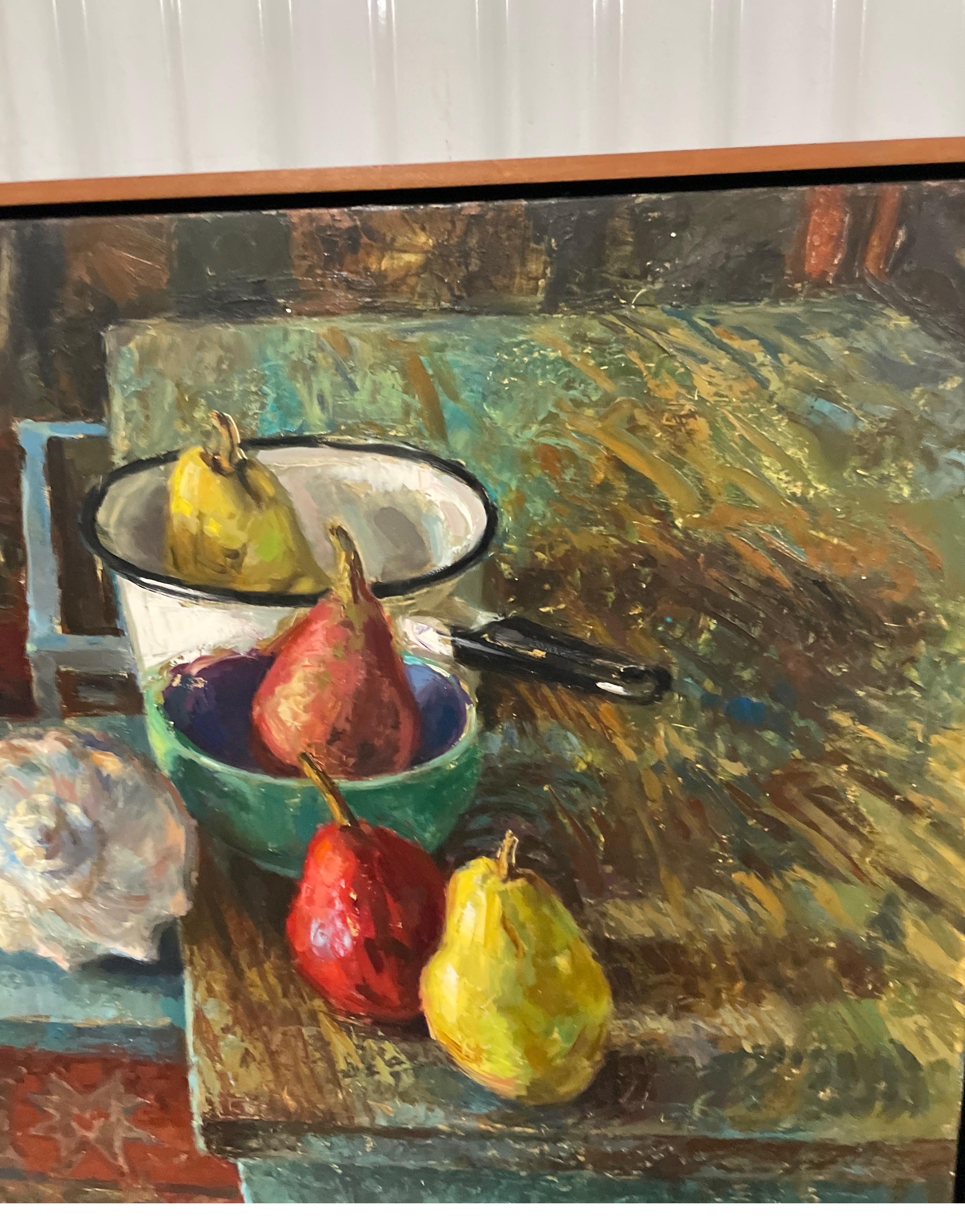20th Century Original Still life Oil Painting by Paul H.King For Sale