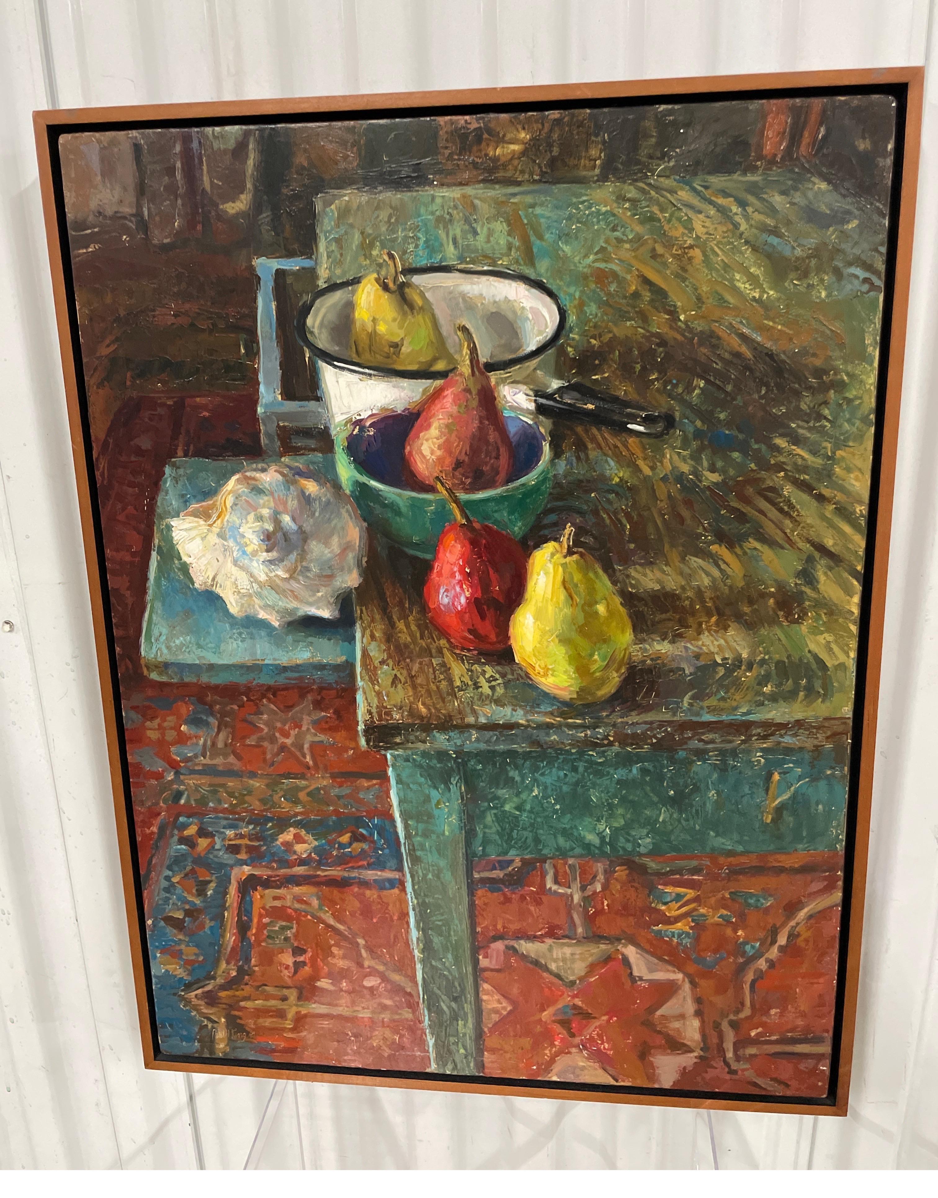 Original Still life Oil Painting by Paul H.King For Sale 1