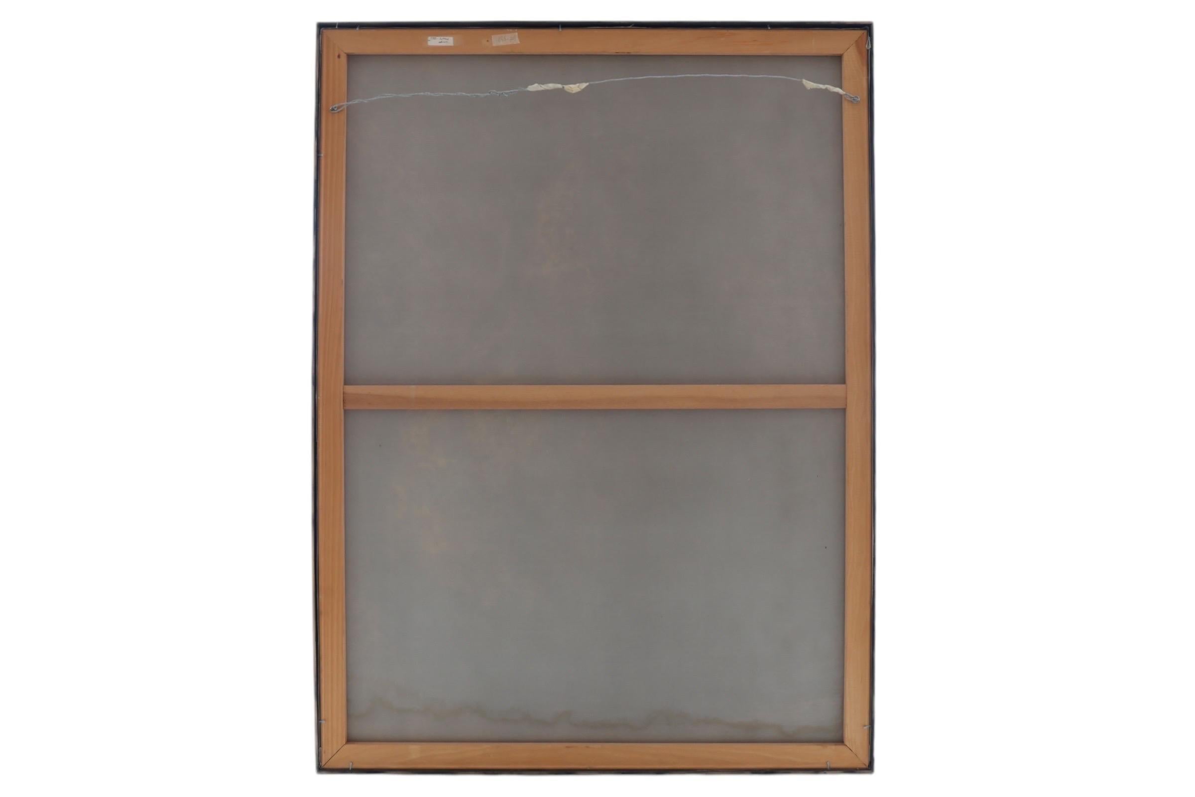 Original Stillleben 'Birne' Acryl auf Leinwand im Angebot 3