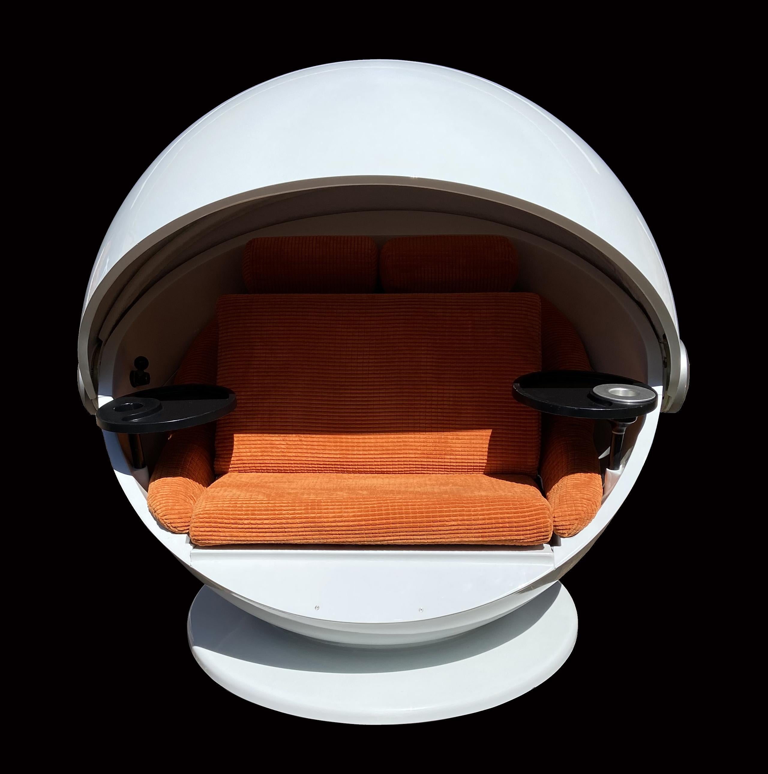 Space Age Original Sunball Chair by Gunter Ris and Ferdinand Selldorf for Rosenthal For Sale