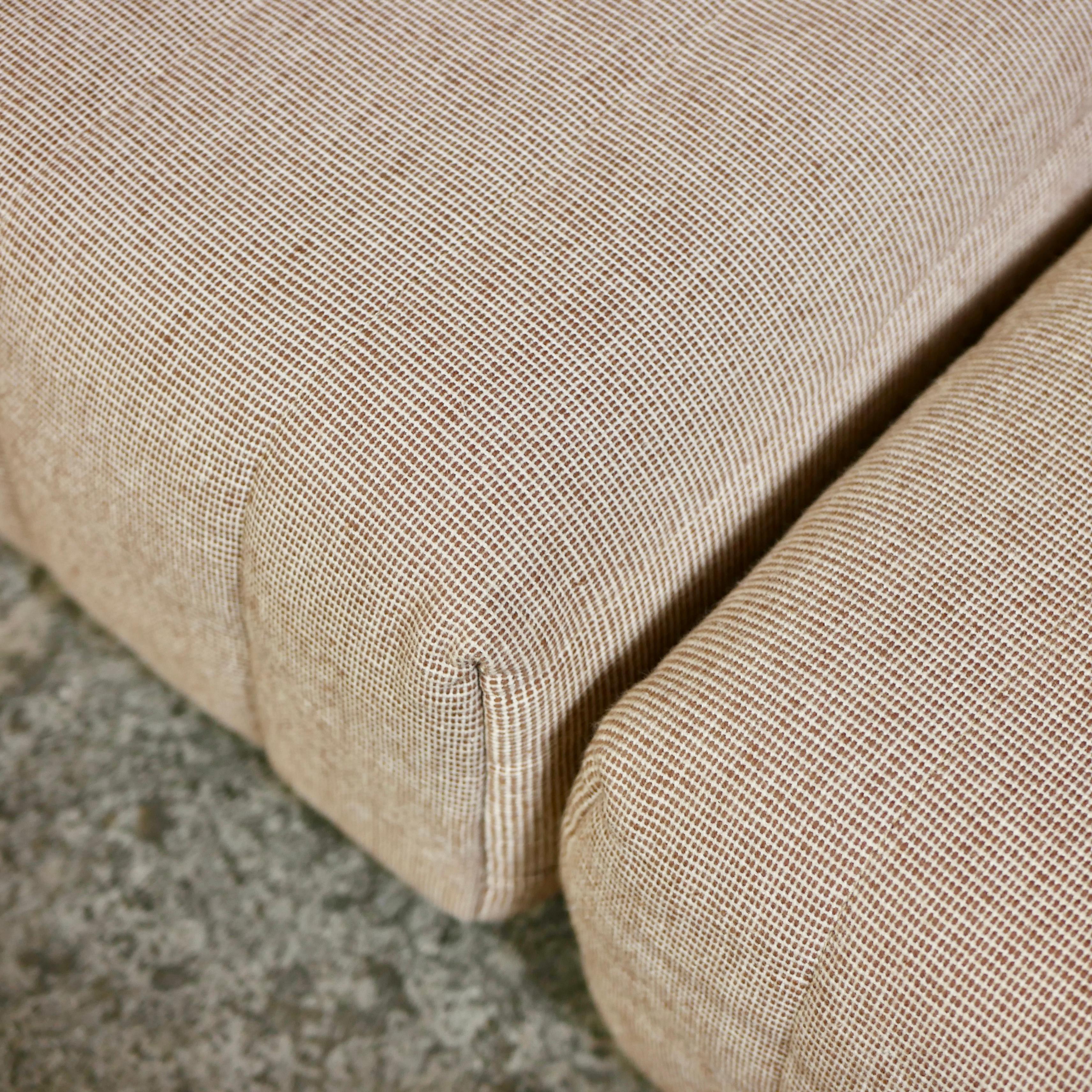 Super Lounge sectional sofa, Hans Hopfer for Roche Bobois, France, 1980s 7