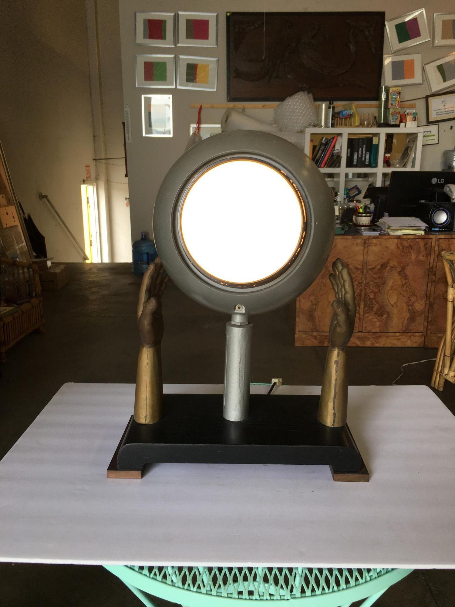 table lamp spotlight