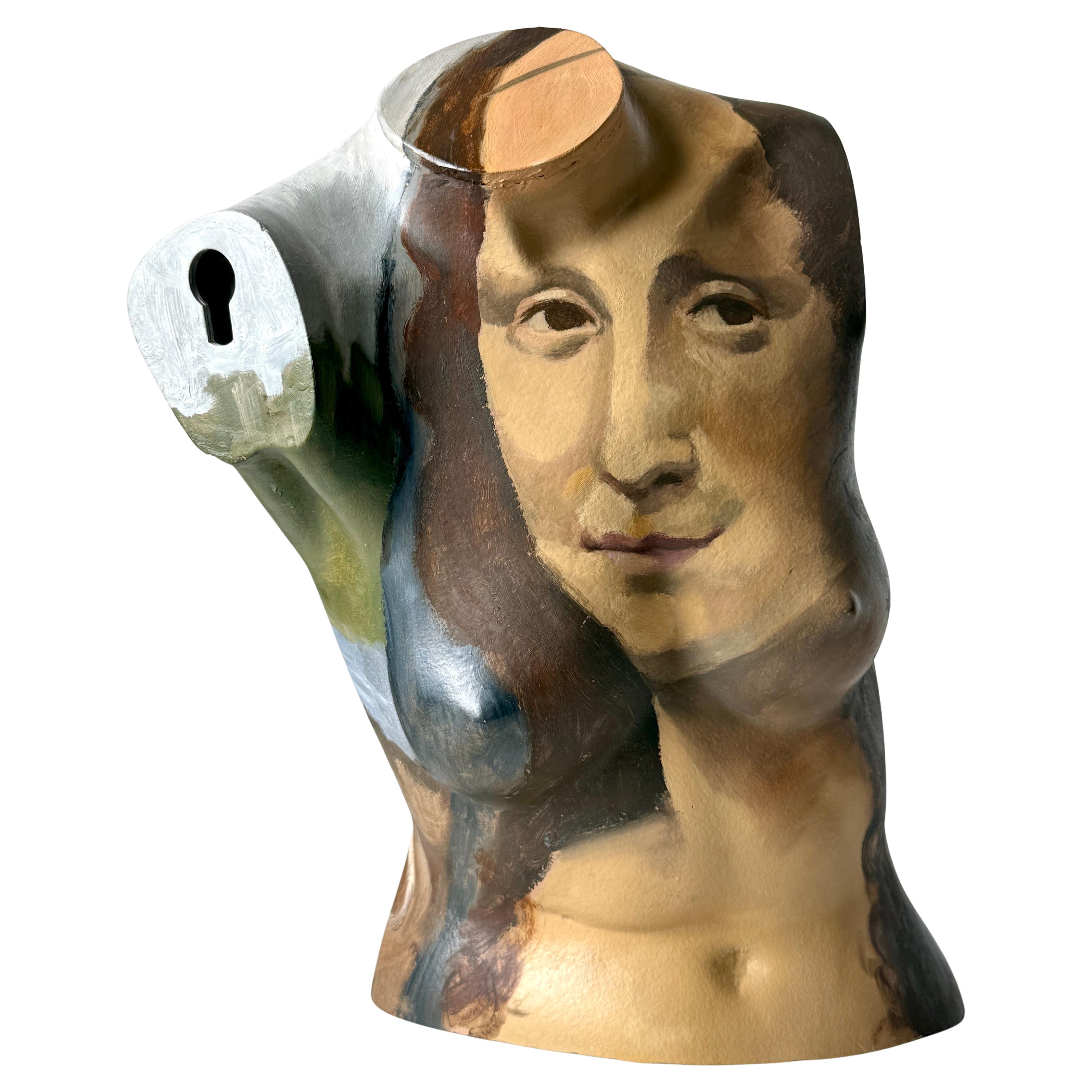 Hand-Painted Sculptures