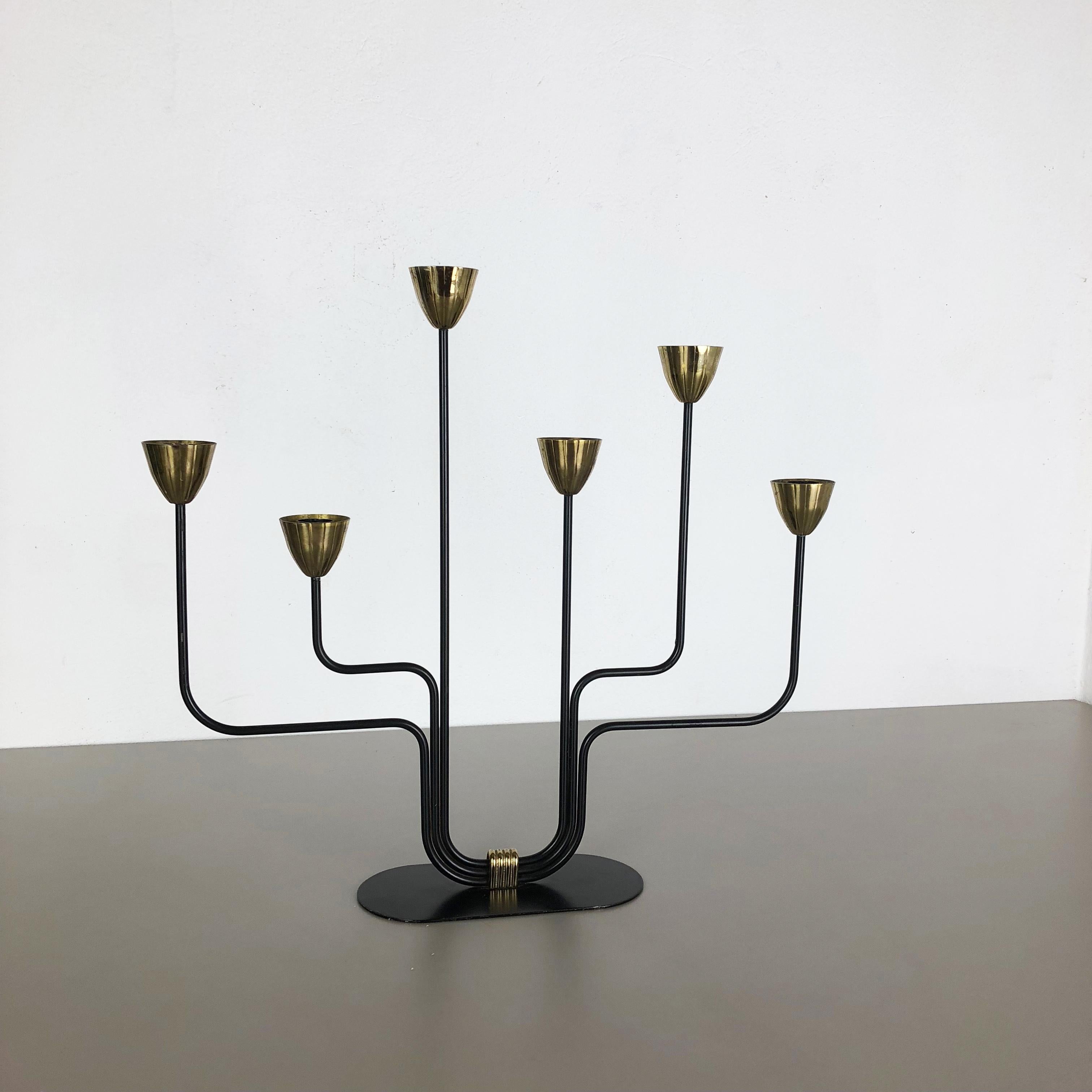 modernist candle holder