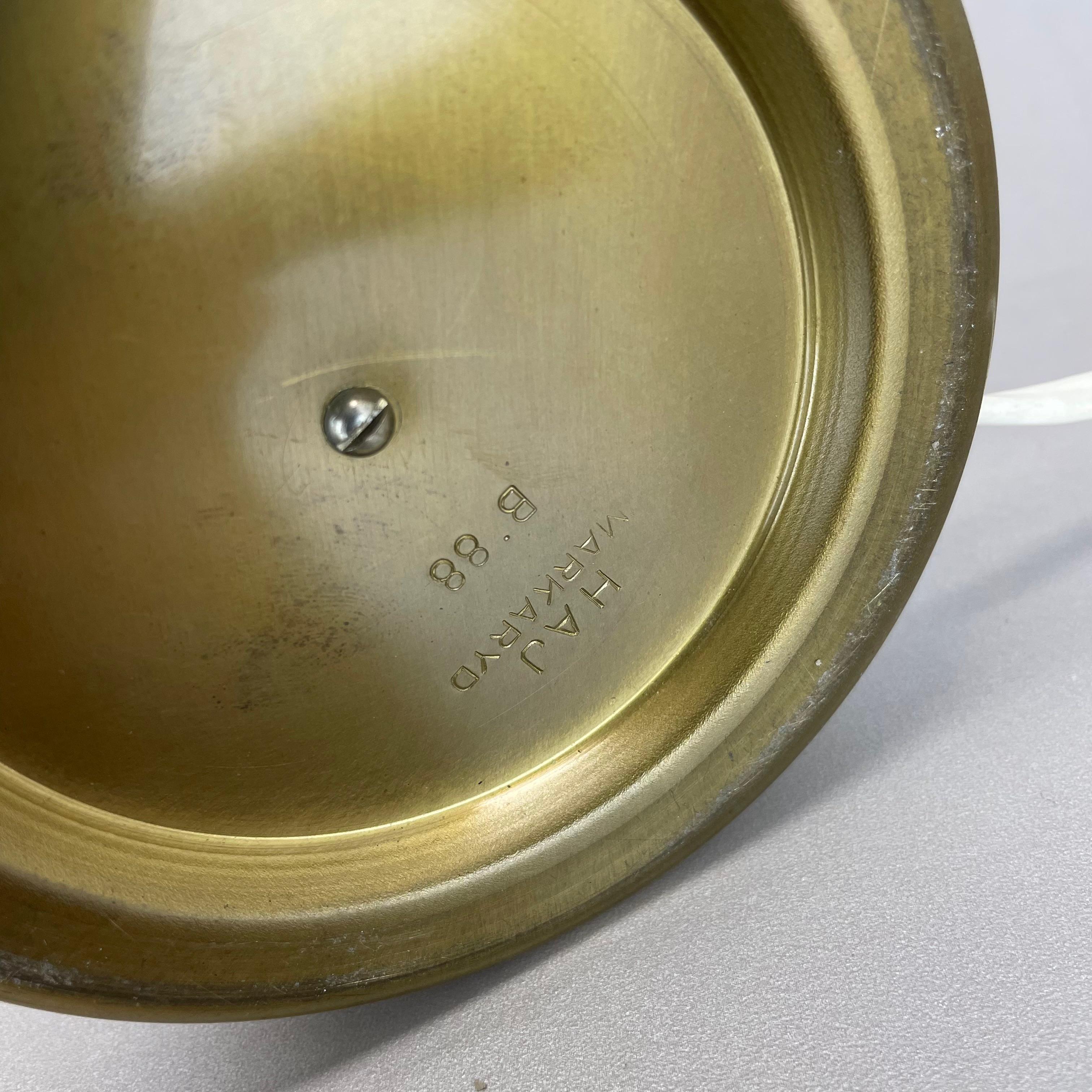 Lampe de table suédoise originale de Hans-Agne Jakobsson AB, Markaryd, Suède 1970 en vente 12