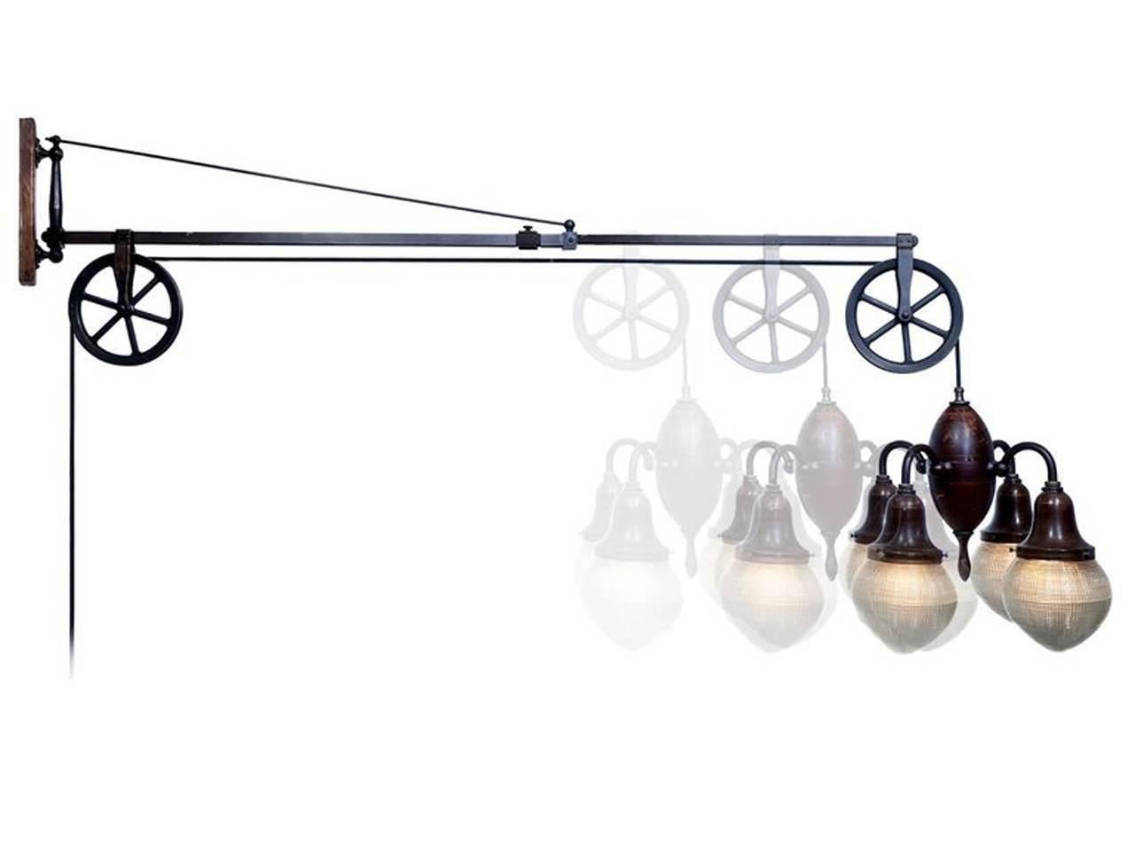 Industrial Original Swing Arm Dental Pulley Lamp