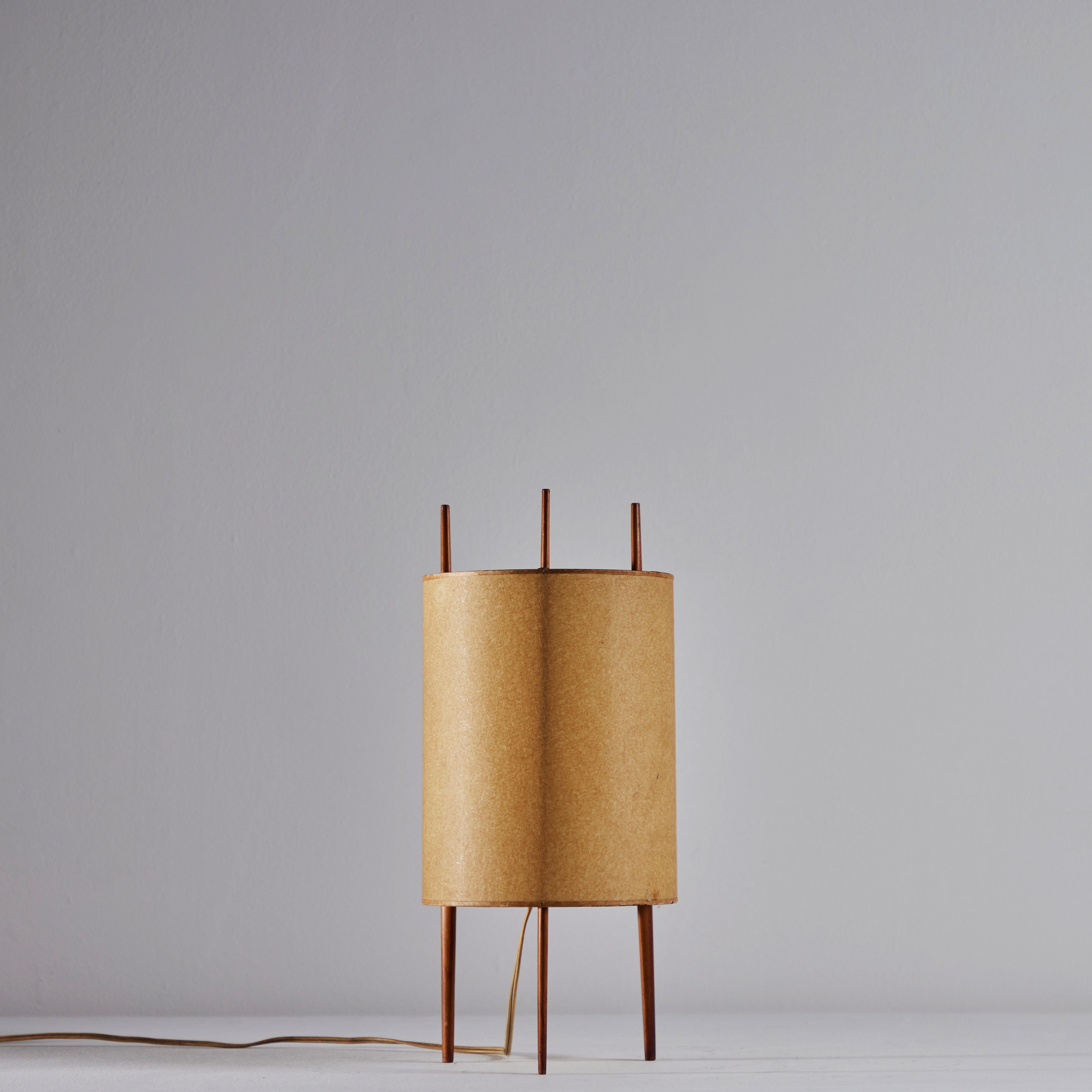 Cherry Original Table Lamp by Isamu Noguchi for Knoll 