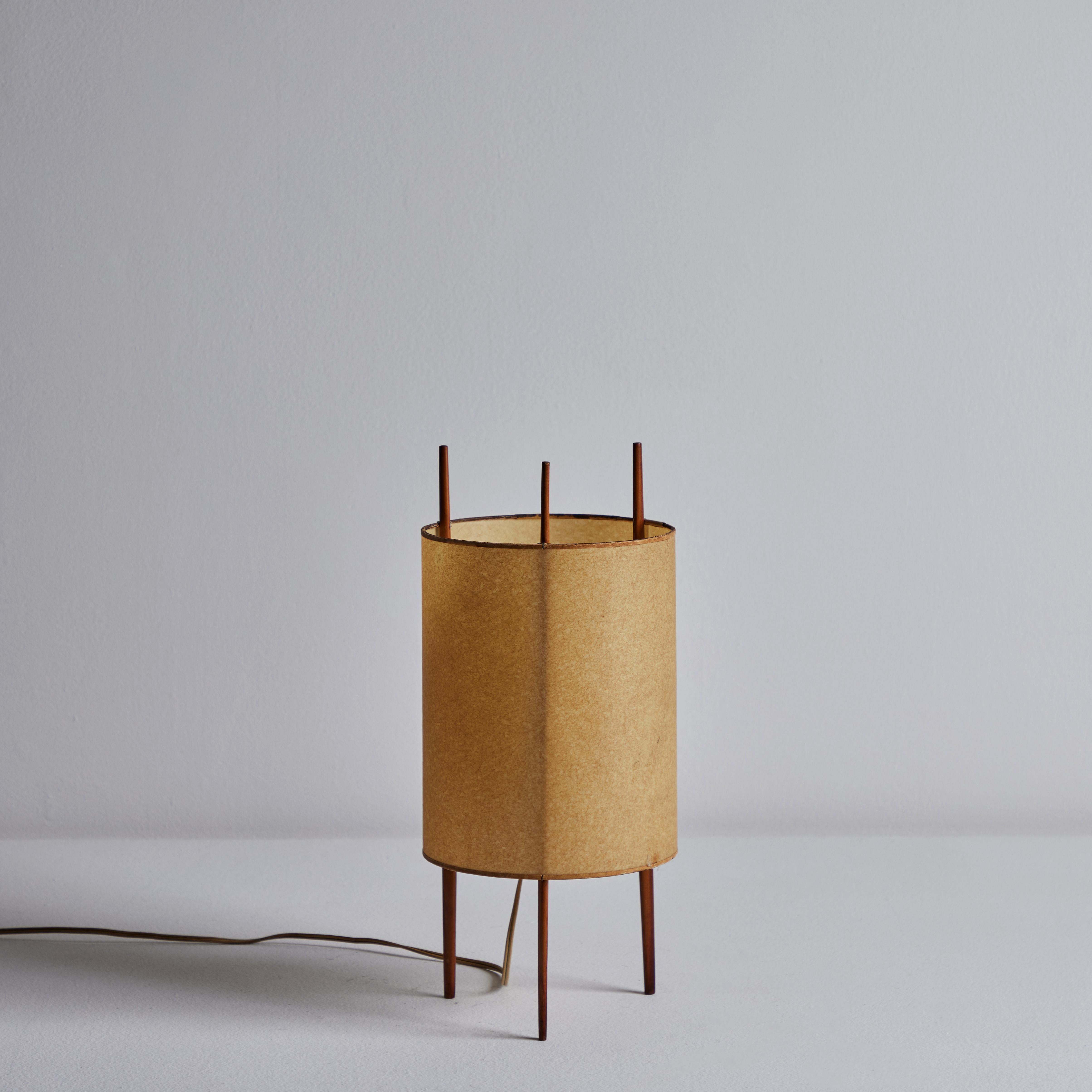 Original Table Lamp by Isamu Noguchi for Knoll  1