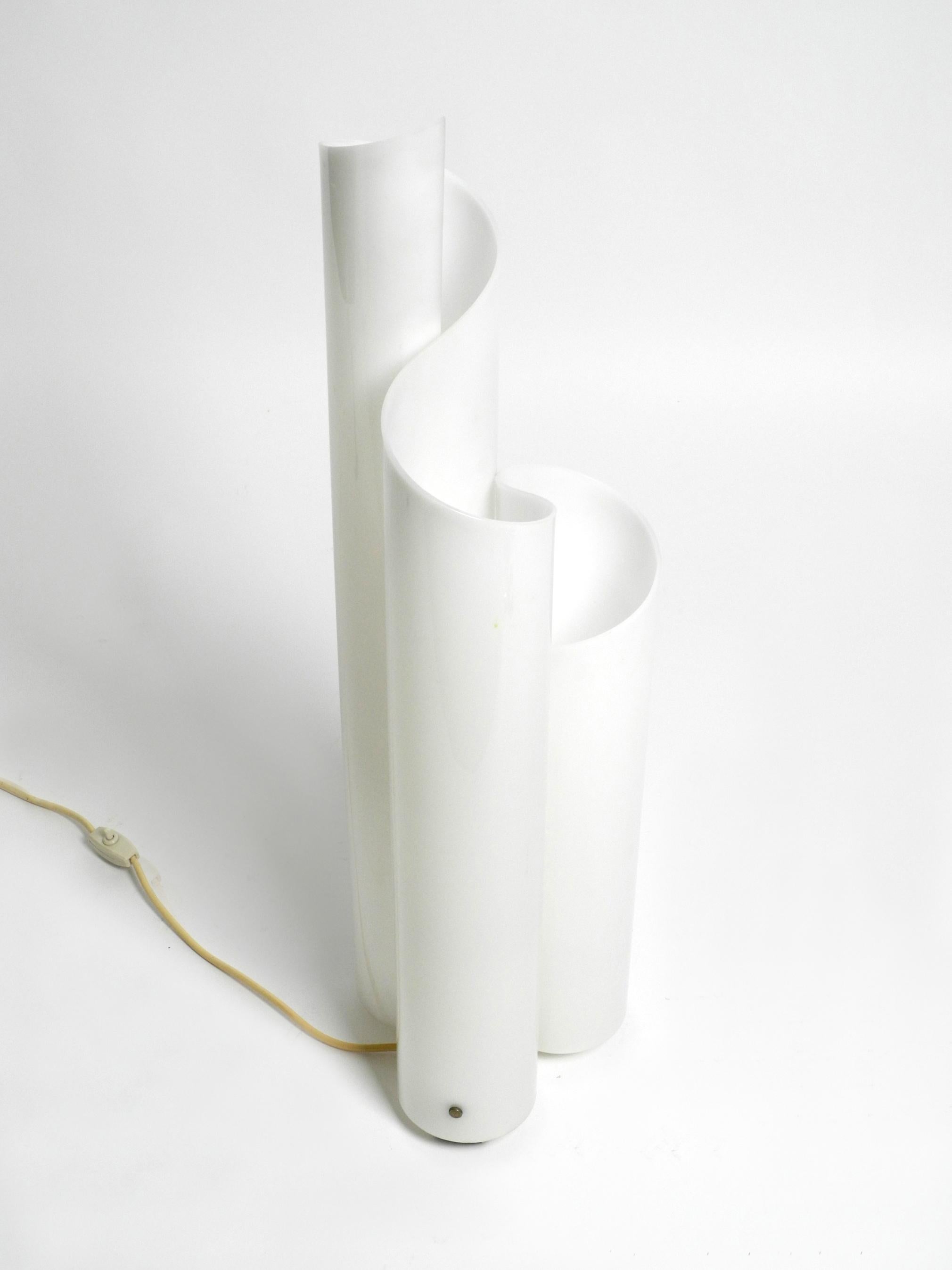 Original table lamp 'Mezzachimera' by Vico Magistretti for Artemide from 1969  In Good Condition In München, DE