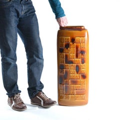 Original Tall Porcelain Vase by Dittmar Urbach, Czechoslovakia, 1948