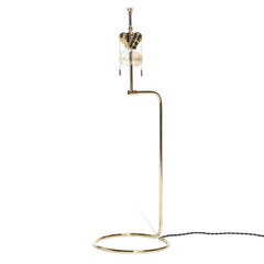 Original Tall 'Rope' Table Lamp in Polished Bronze, 2016