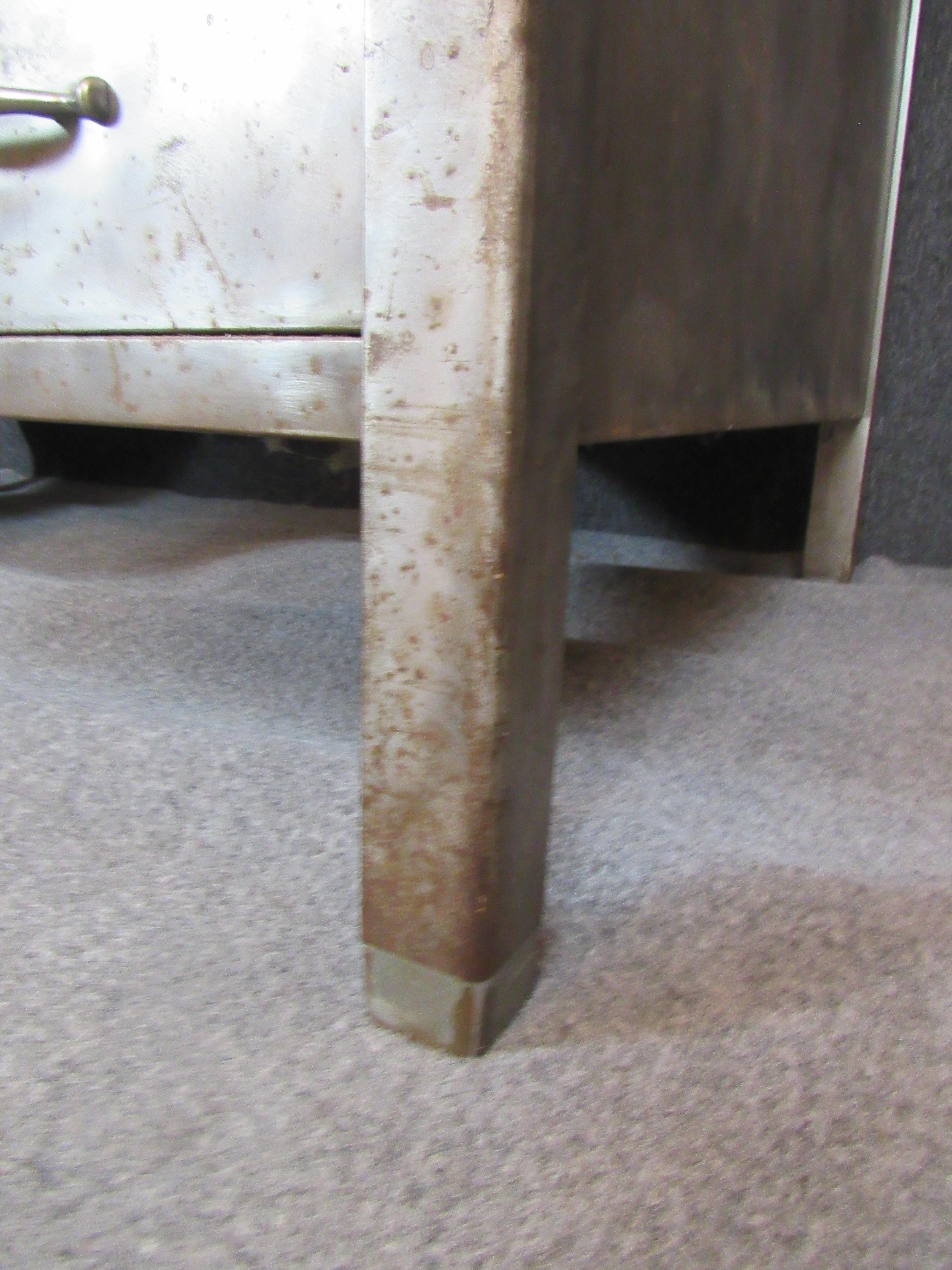Original Tanker Desk by Metal Office Furniture Co (Steelcase) 4