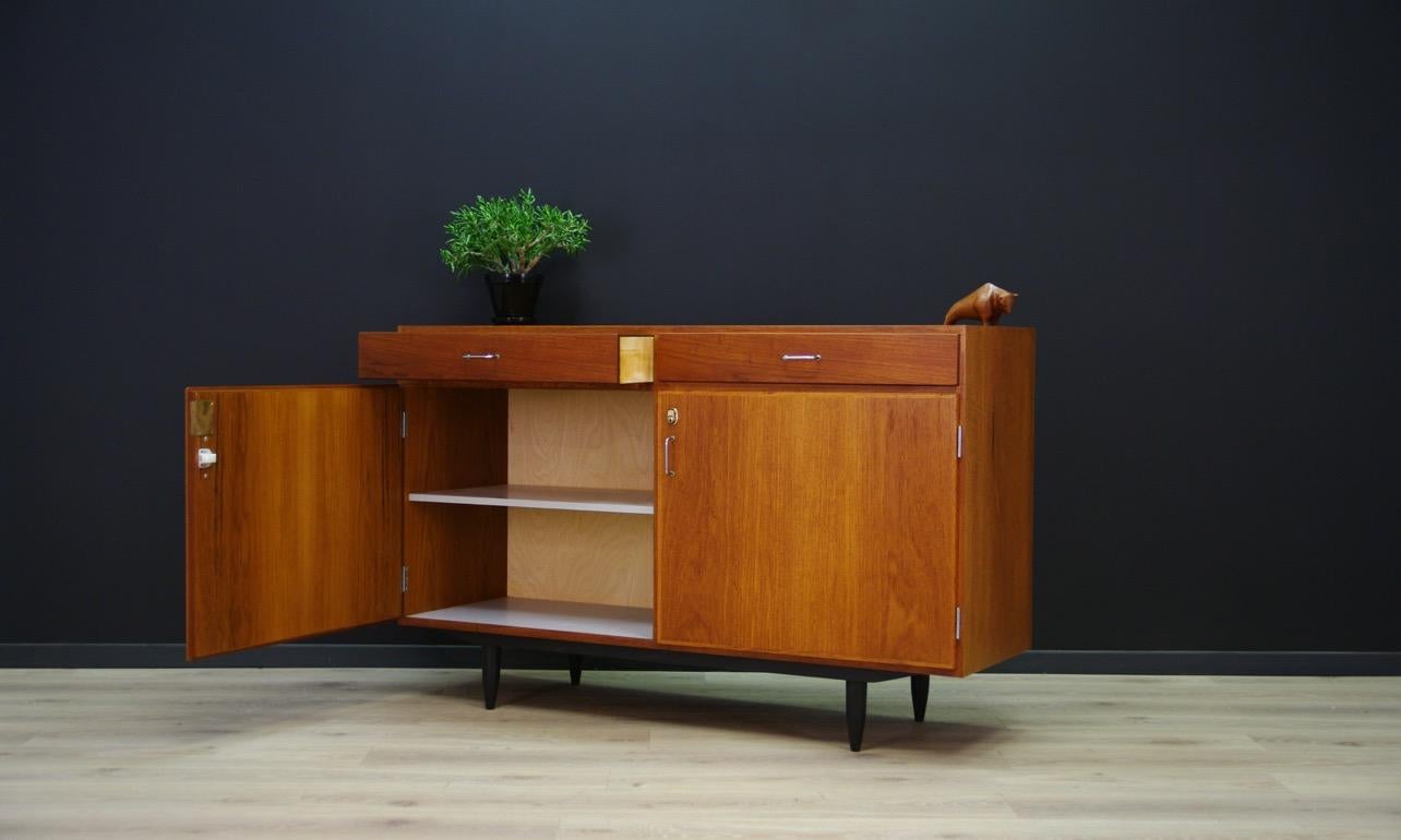 Original Teak Danish Design Cabinet, 1960-1970 5