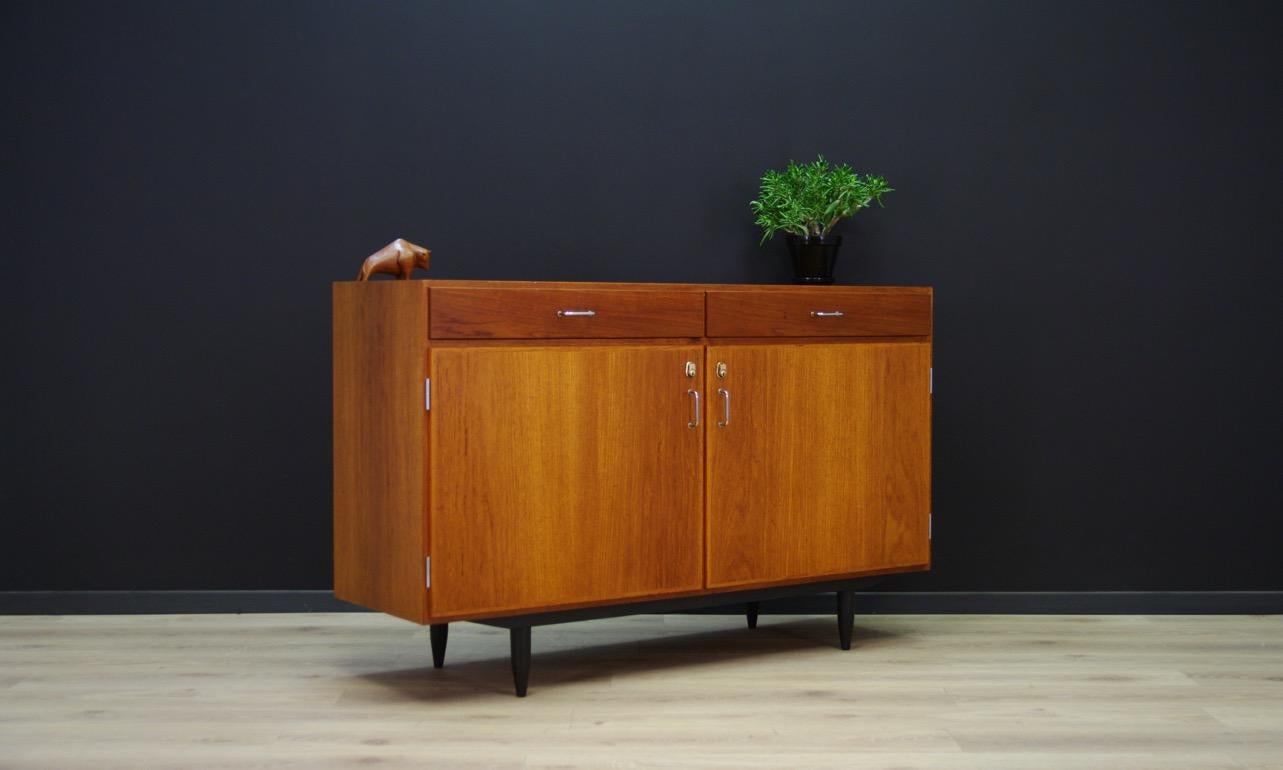 Mid-Century Modern Original Teak Danish Design Cabinet, 1960-1970