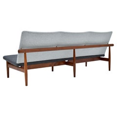 Finn Juhl Modell 137/3 Japan-Sofa aus Teakholz für France &amp; Son, Dänemark