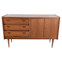 Original Teak Midcentury Sideboard Vintage danish Design Kommode