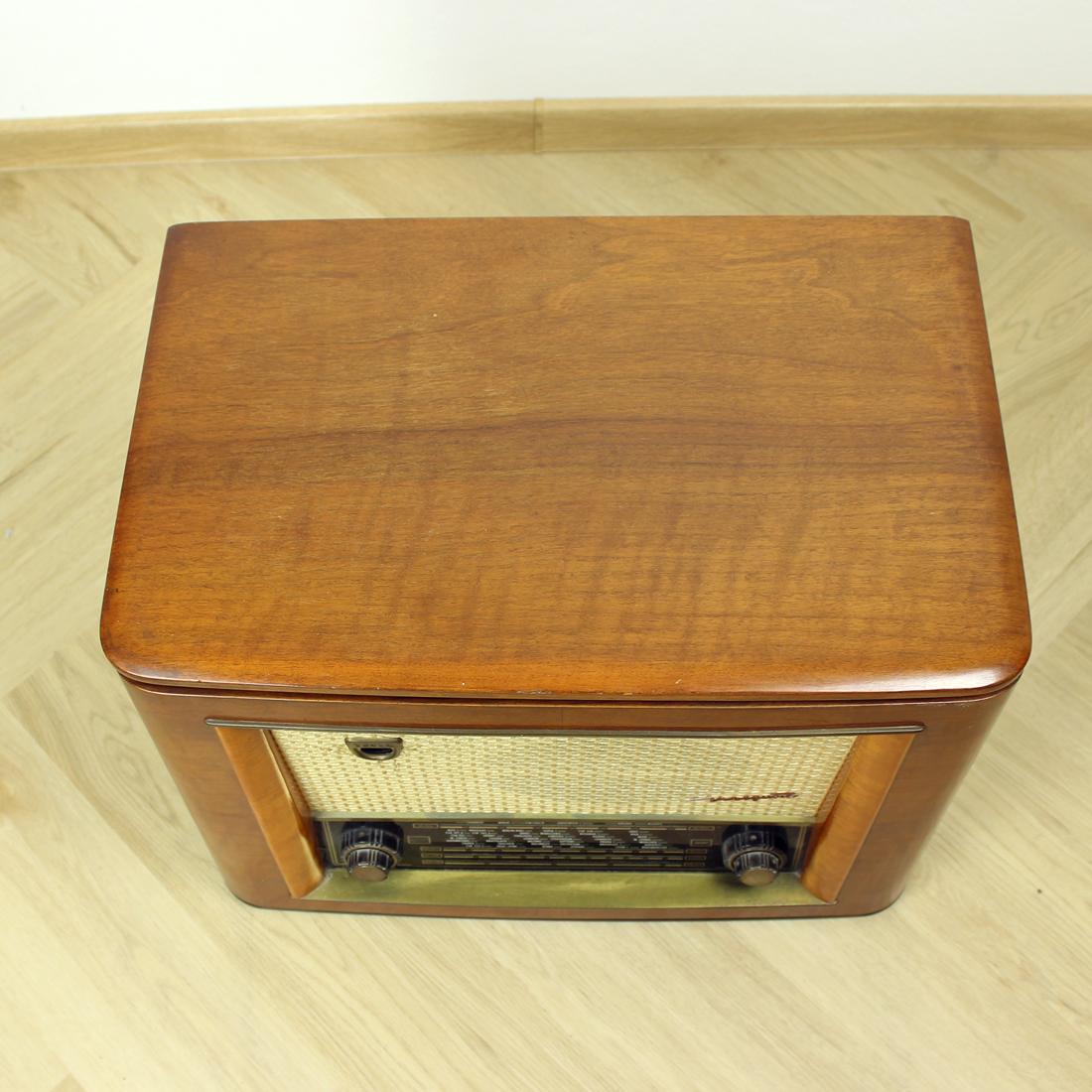 Original Tesla Dirigent Gramoradio, Czechoslovakia, 1956 For Sale 5