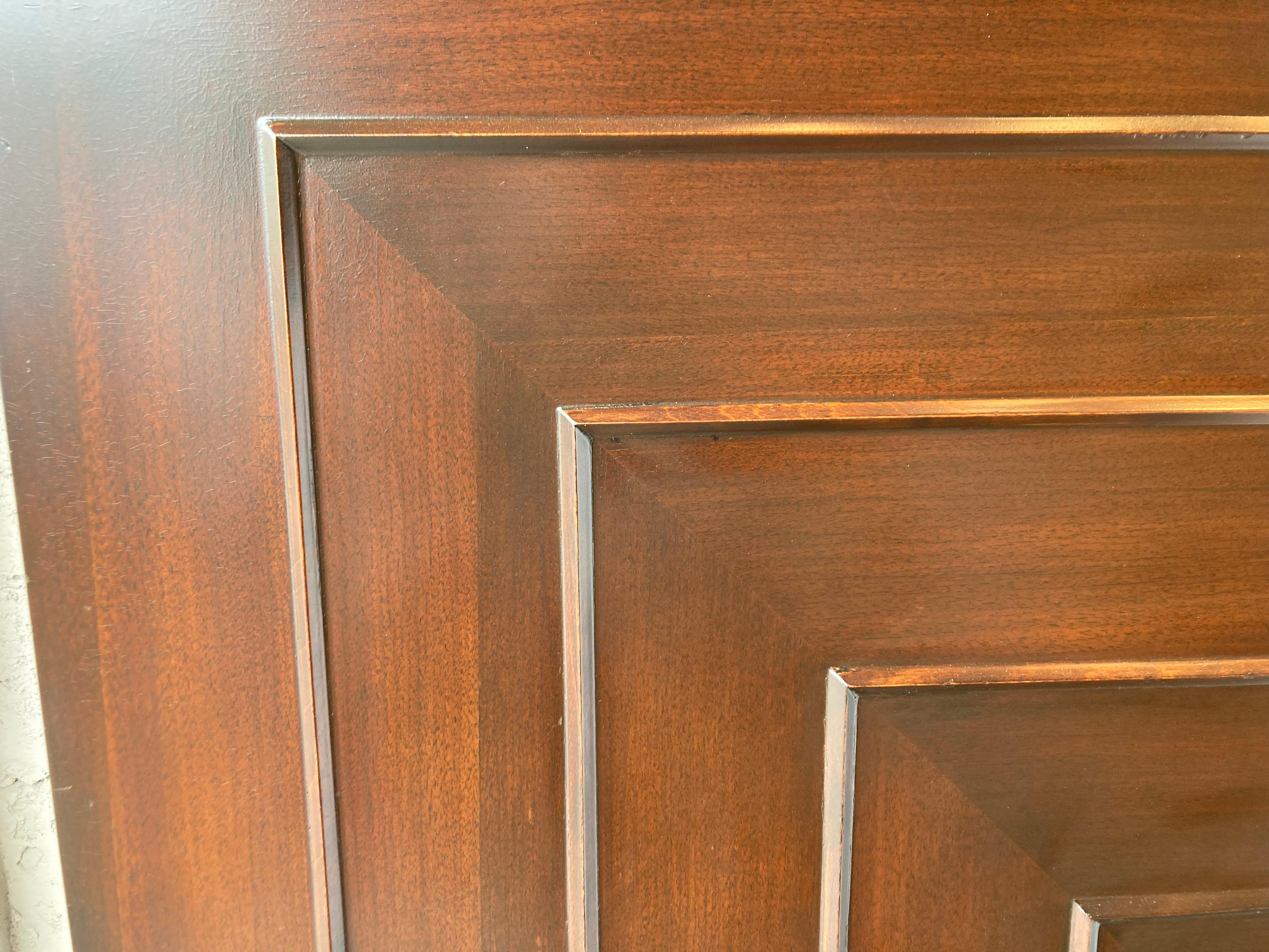 Original T.H. Robsjohn Gibbings Rectilinear Cabinet Credenza for Widdicomb For Sale 5