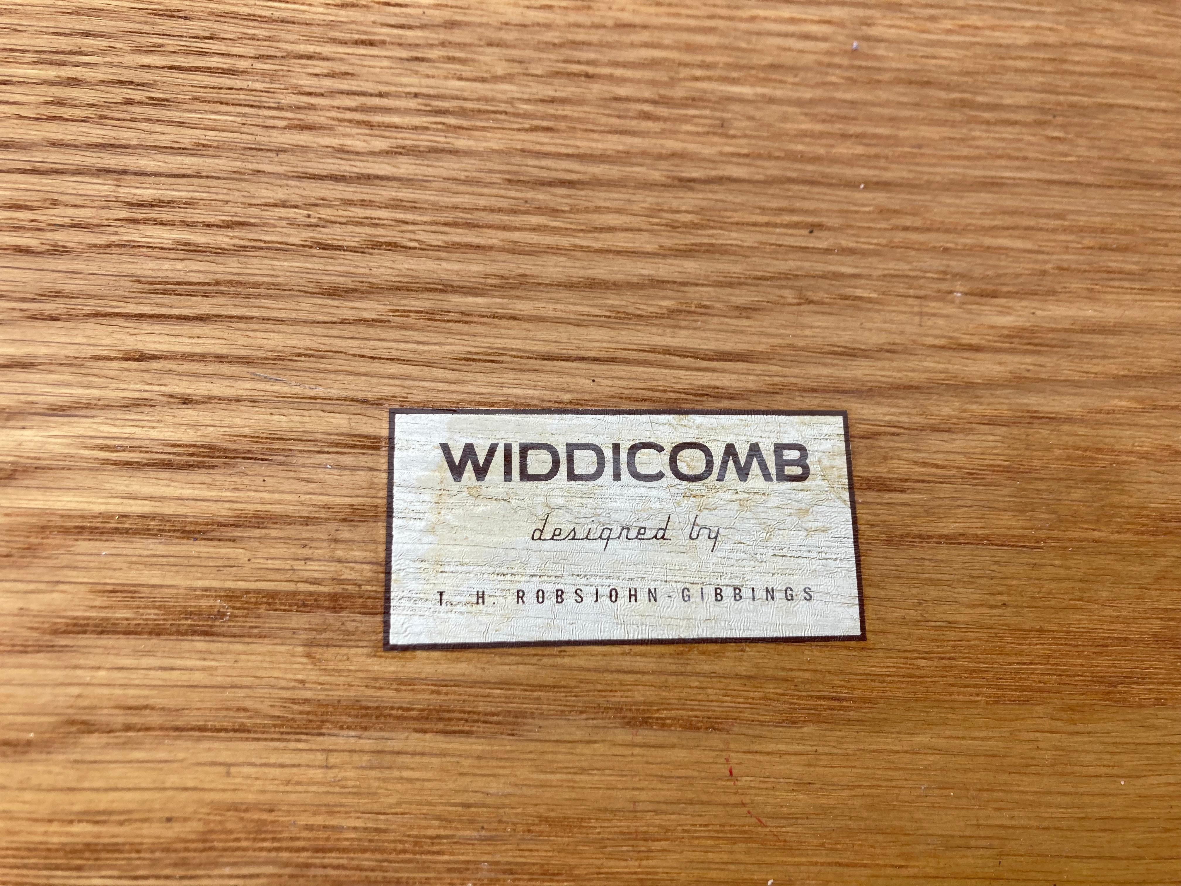 Original AT&T. Crédence de meuble rectangulaire Robsjohn Gibbings pour Widdicomb en vente 9