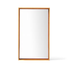Original Thin Line Solid Wood Mirror