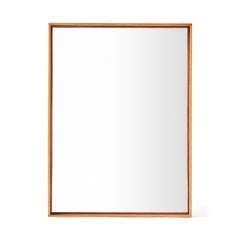 Original Thin Line Solid Wood MIrror