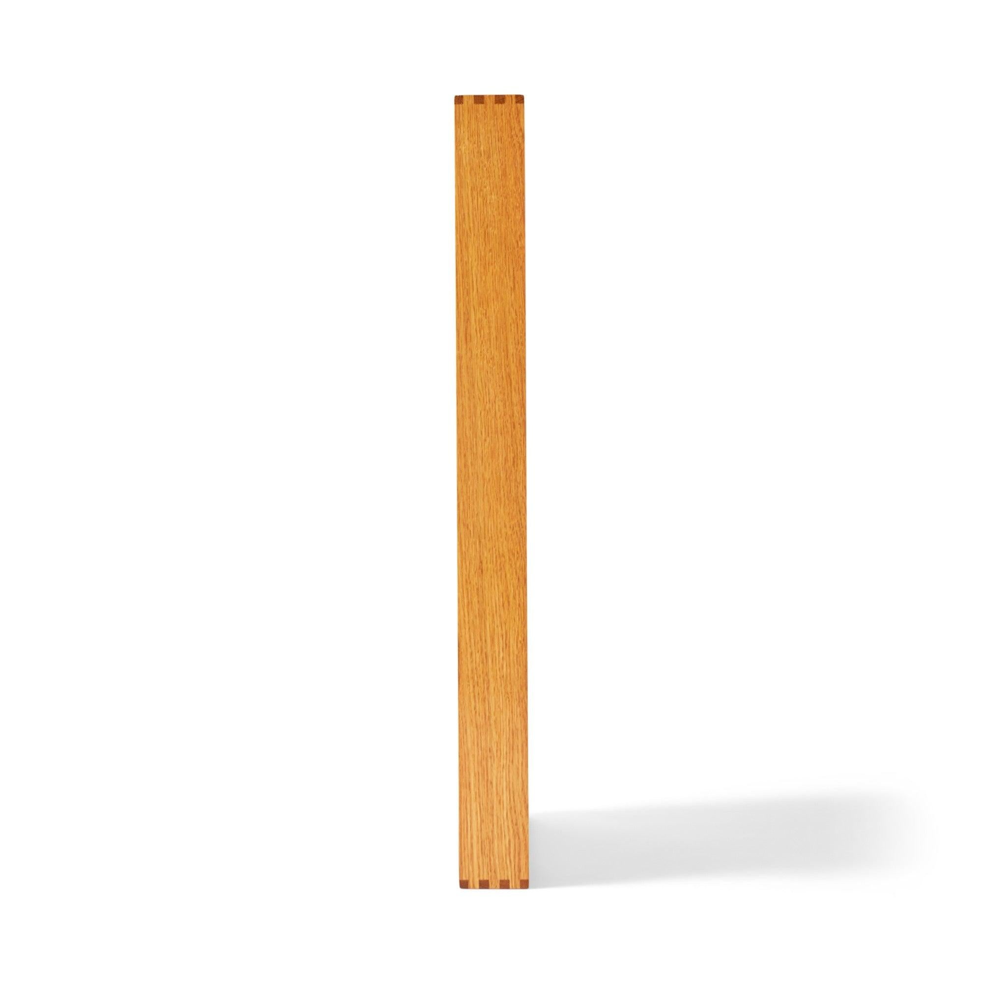Americano Specchio originale in legno massiccio Thin Line in vendita