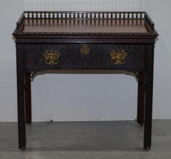 Schreibtisch für Architekten aus Hartholz von Thomas Chippendale, George III.
