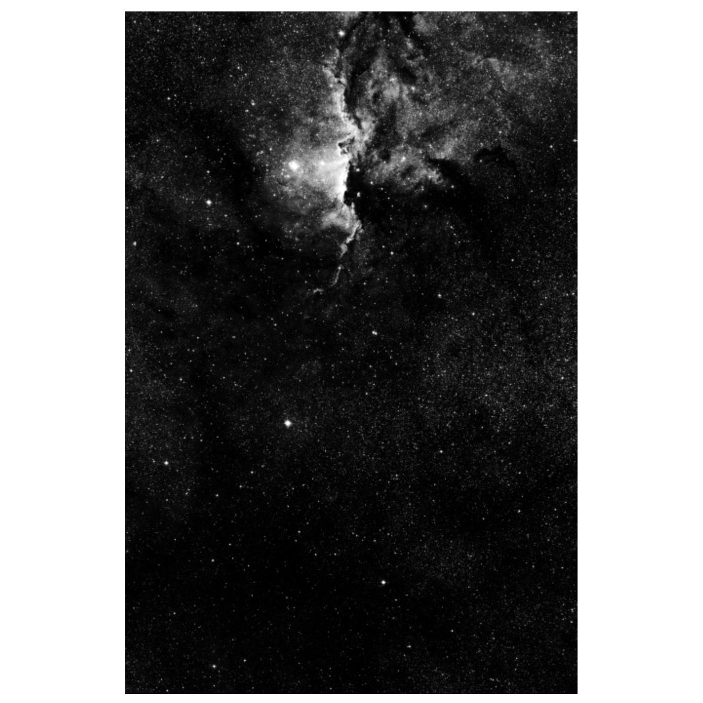 Original Thomas Ruff, Star 16h30m/ 50 Degrees, Edition X/XXV, 1990