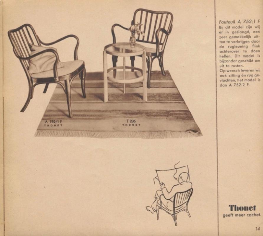Original Thonet Armchair 