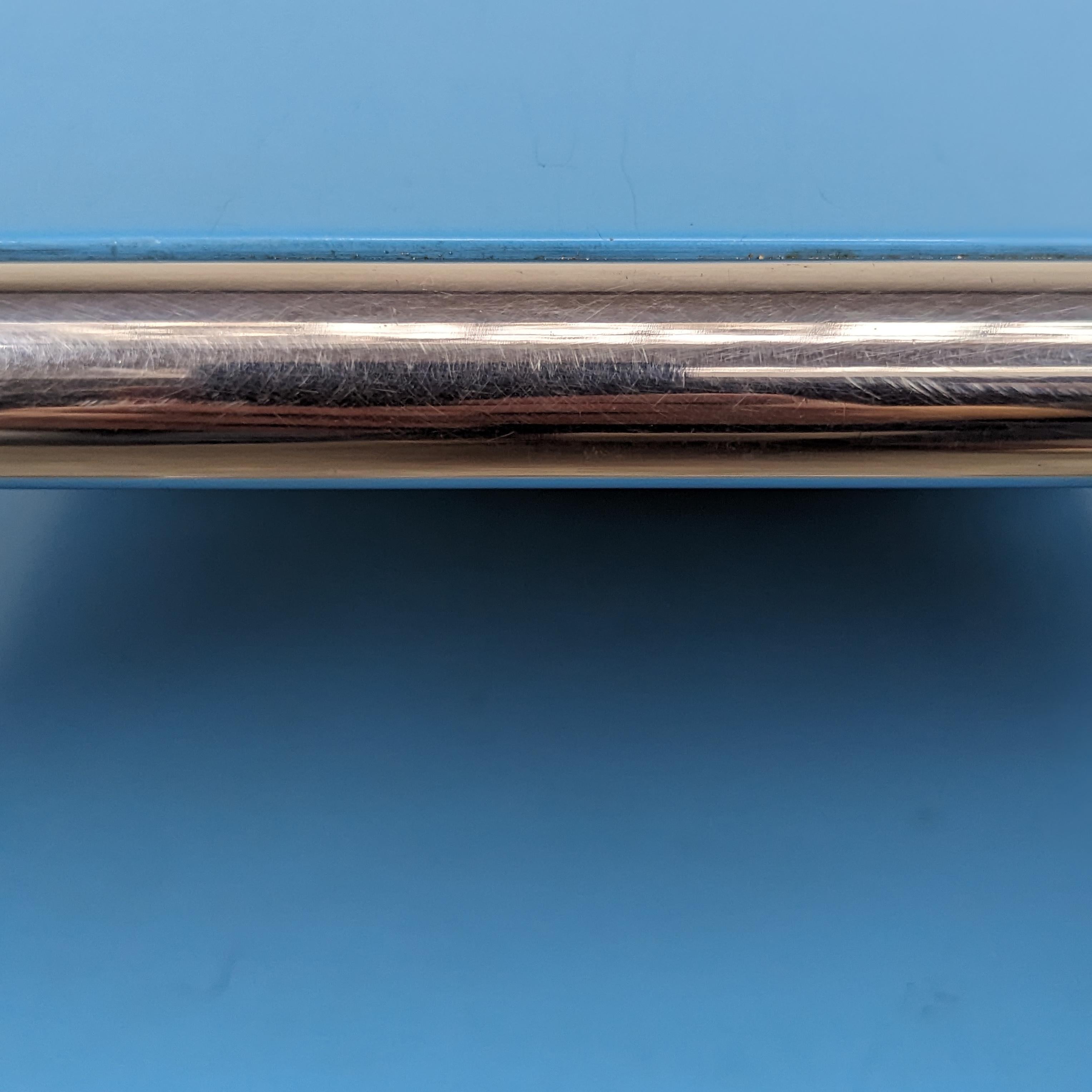 Original Thonet B 107 bauhaus nachttisch von J. Fenyves 8