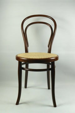 Chaise originale Thonet Bentwood n° 14, fin du 19ème - début du 20ème siècle