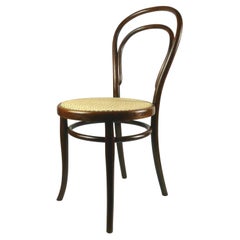 Antique Original Thonet Bentwood Chair No. 14, Late 19th - Early 20th Century