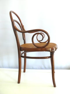 Original Thonet Bentwood Fauteuil, 19th Century
