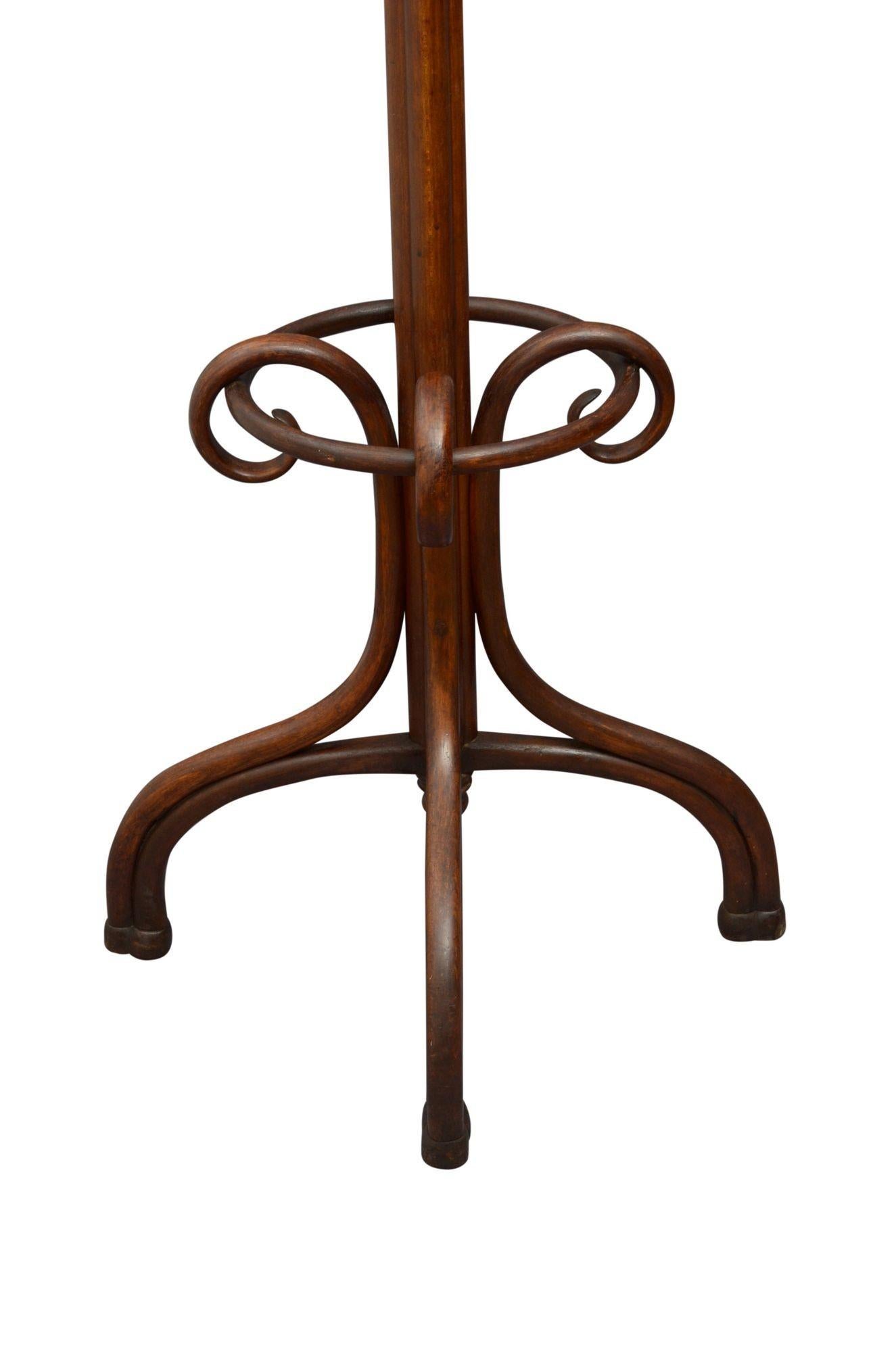 Original Thonet Bentwood Hall Stand Coat Stand For Sale 2