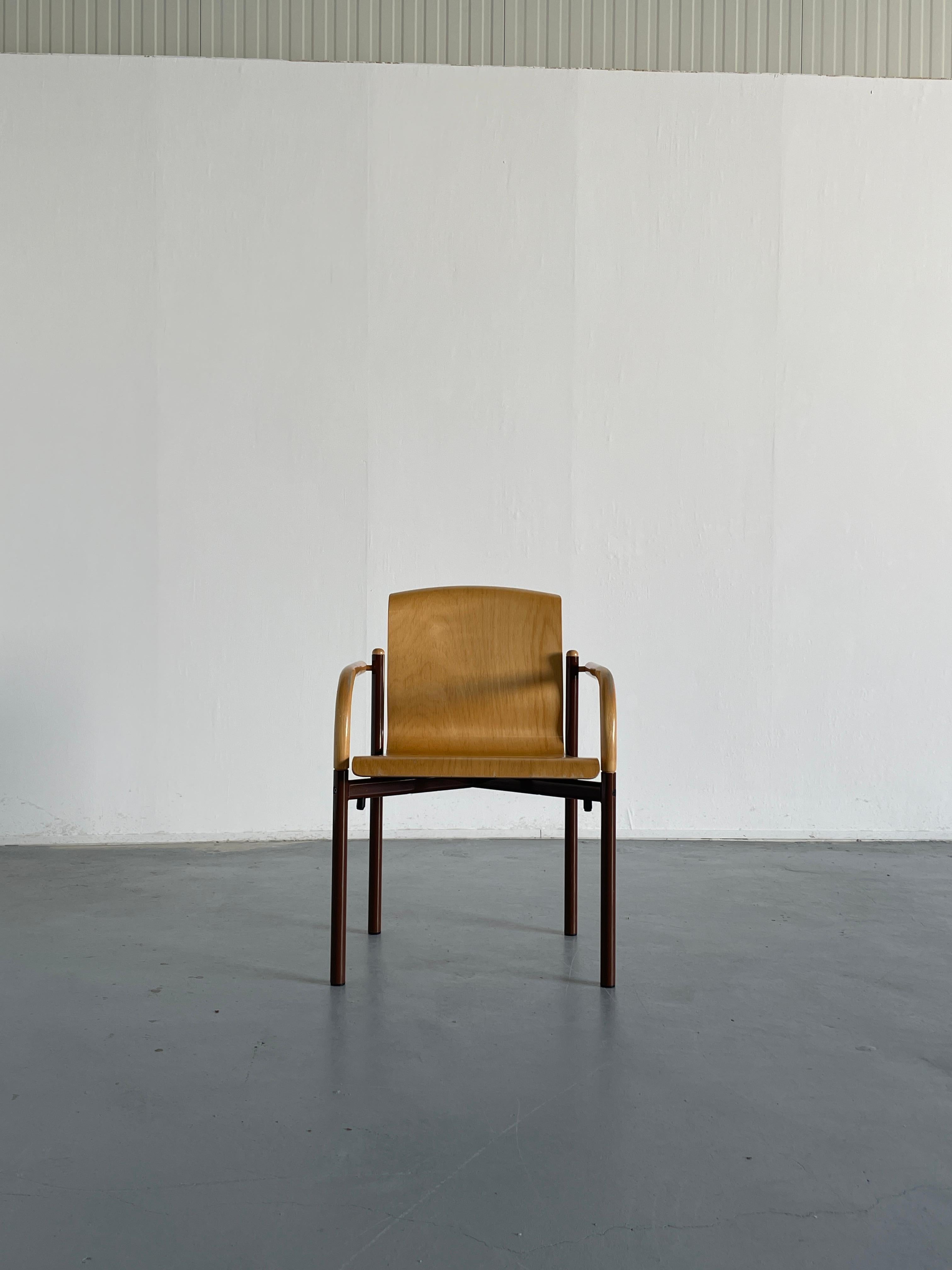 Original Thonet Bentwood Postmodern Armchair or Visitor Chair, 1990s