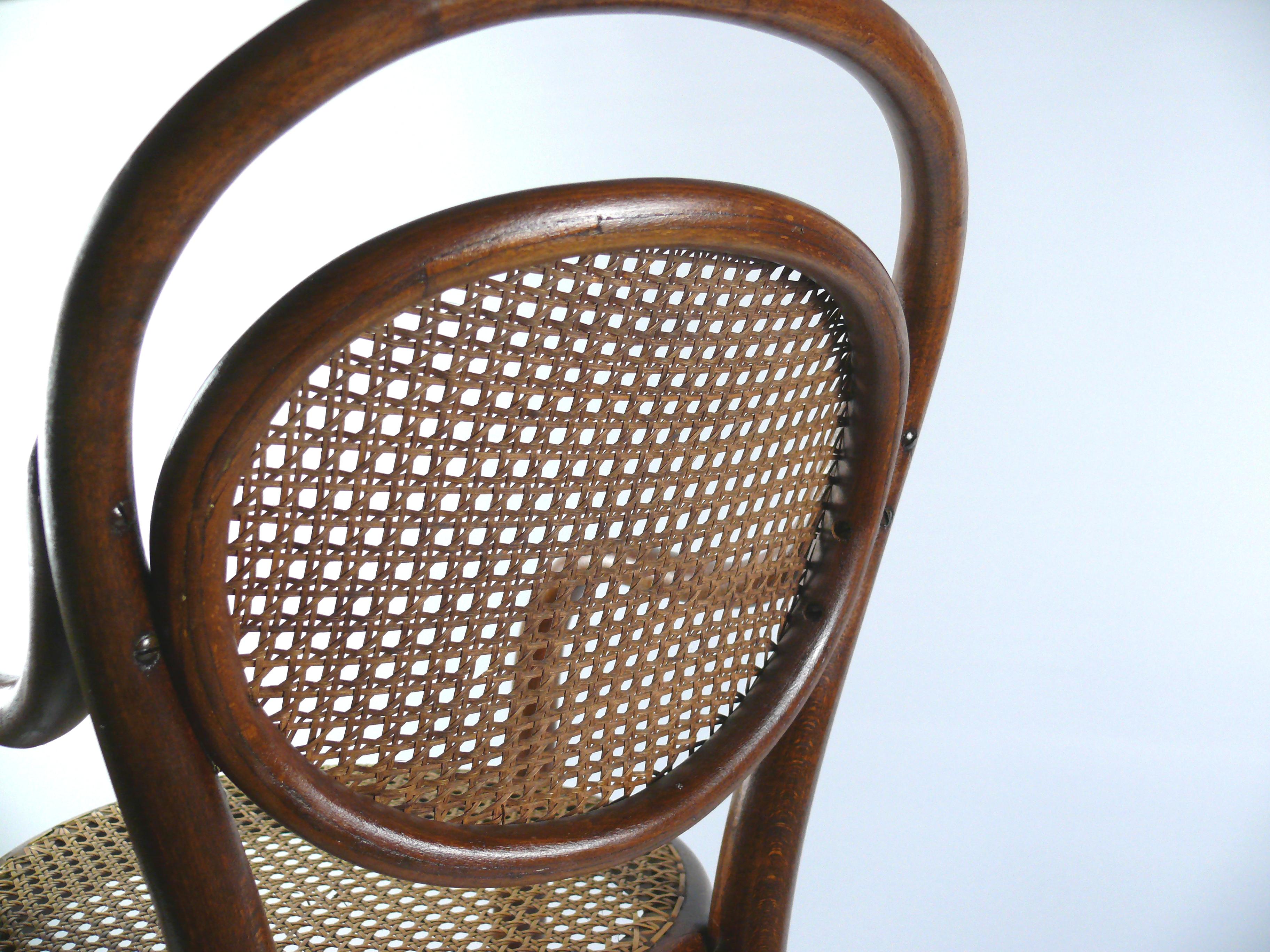 Woodwork Original Thonet Children Highchair, 1904