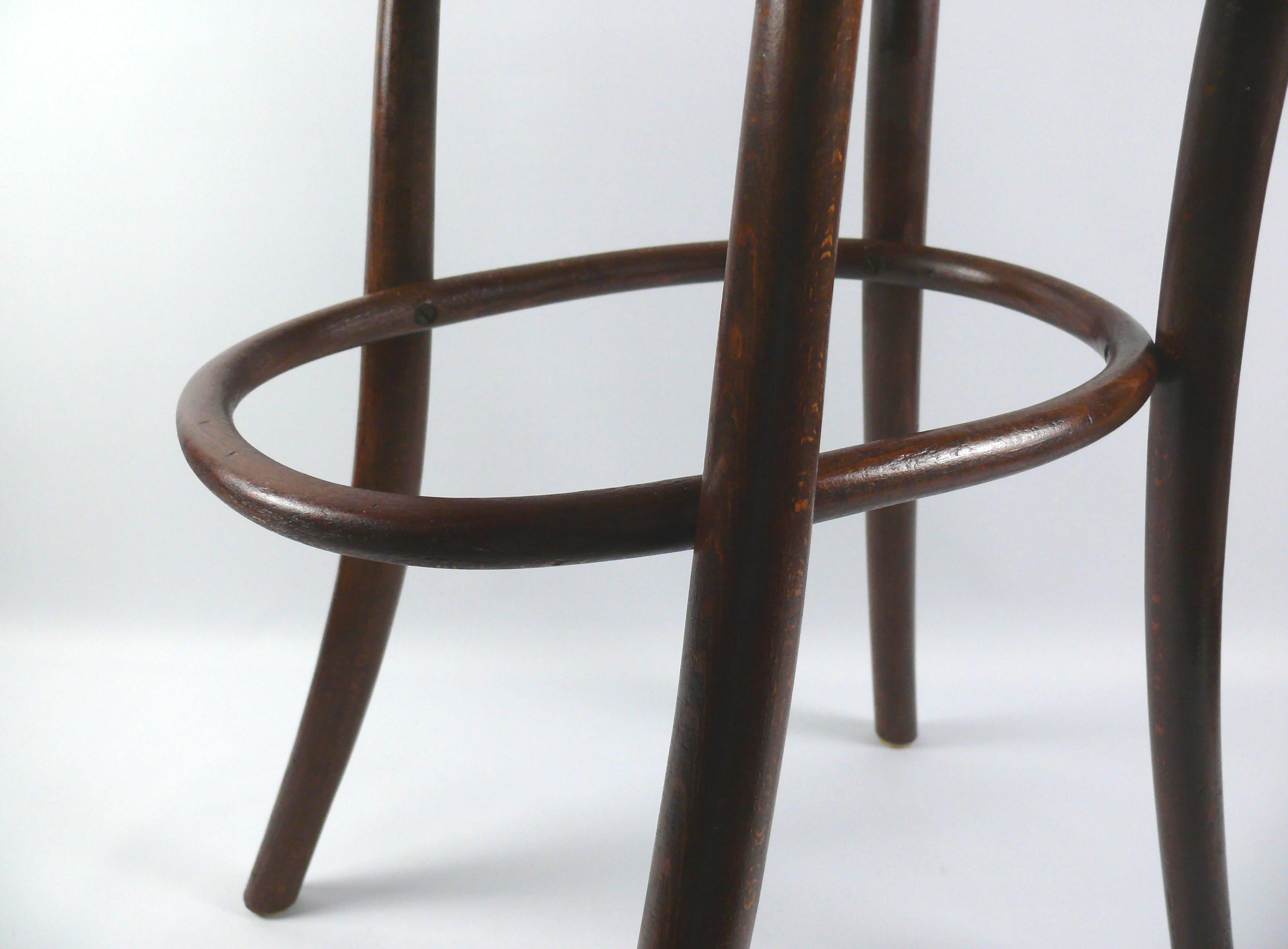 Original Thonet Children Highchair, 1904 In Good Condition In Schwerin, MV