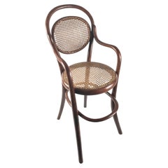 Fauteuil haut original pour enfants Thonet, 1904