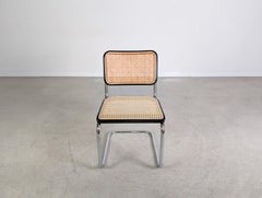 Original Thonet Freischwinger S32 Marcel Breuer Wiener Geflecht